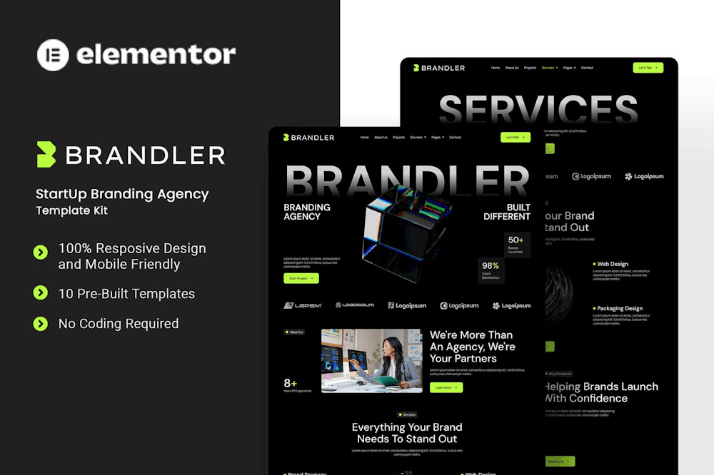 Brandler template