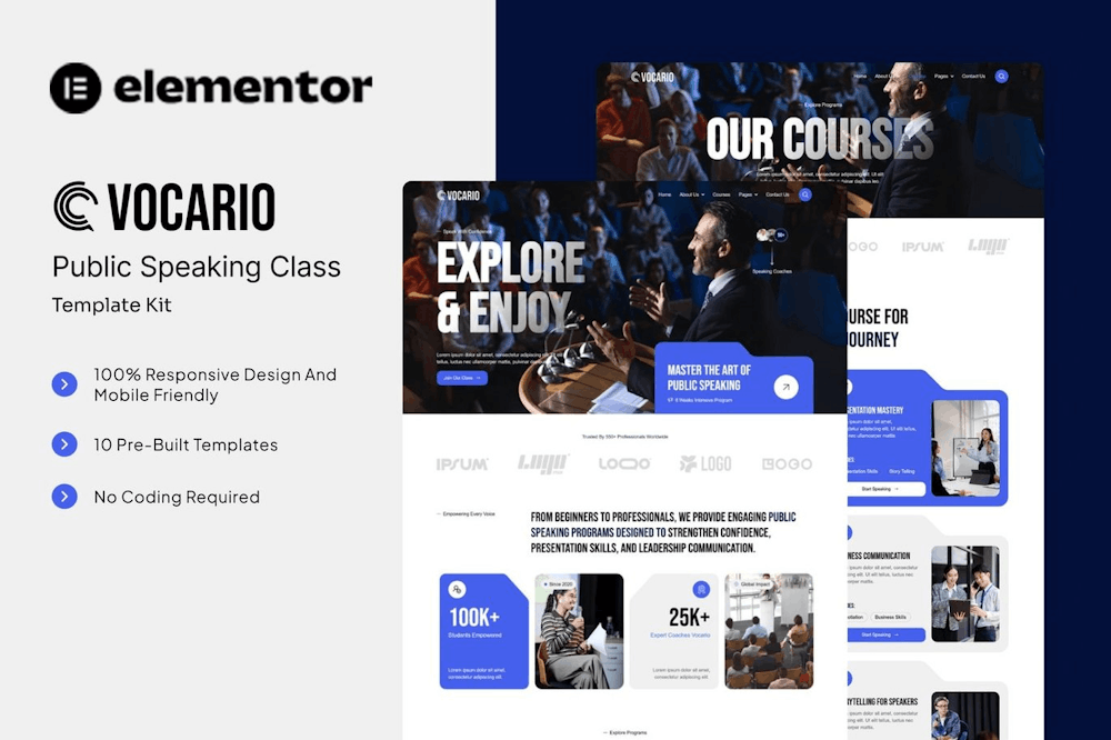 Funnel sales page template